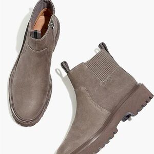 Madewell boots size 8